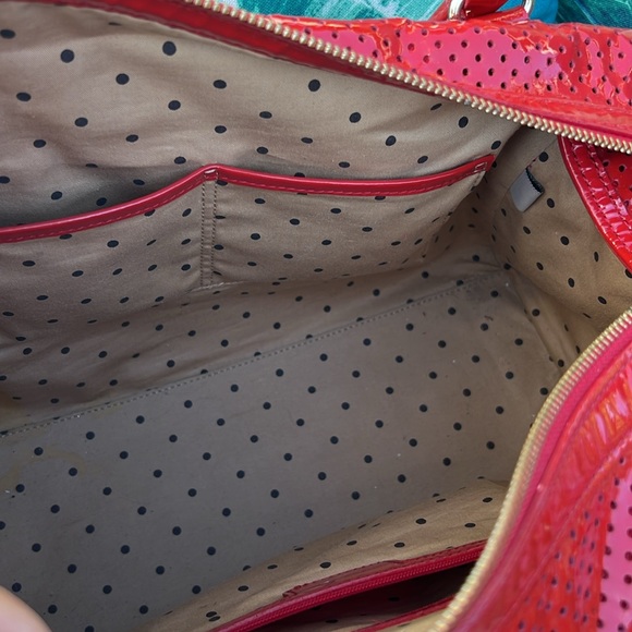 Kate Spade red satchel - Picture 12 of 17